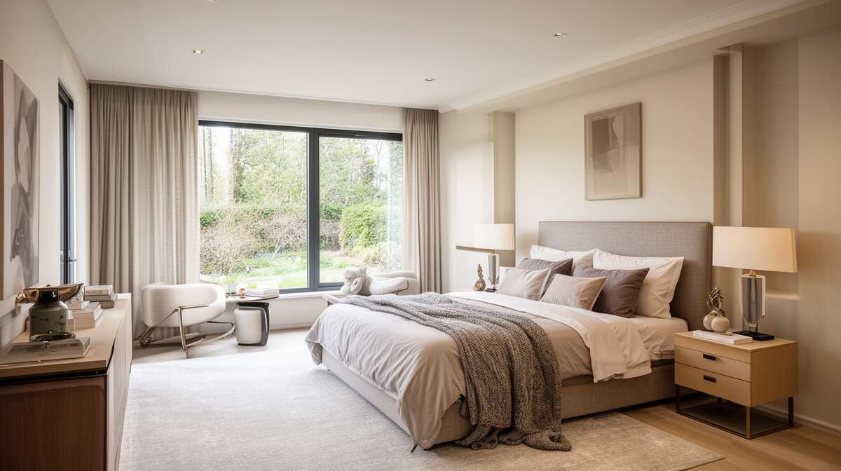 Exemples inspirants de chambres am&eacute;nag&eacute;es dans des extensions