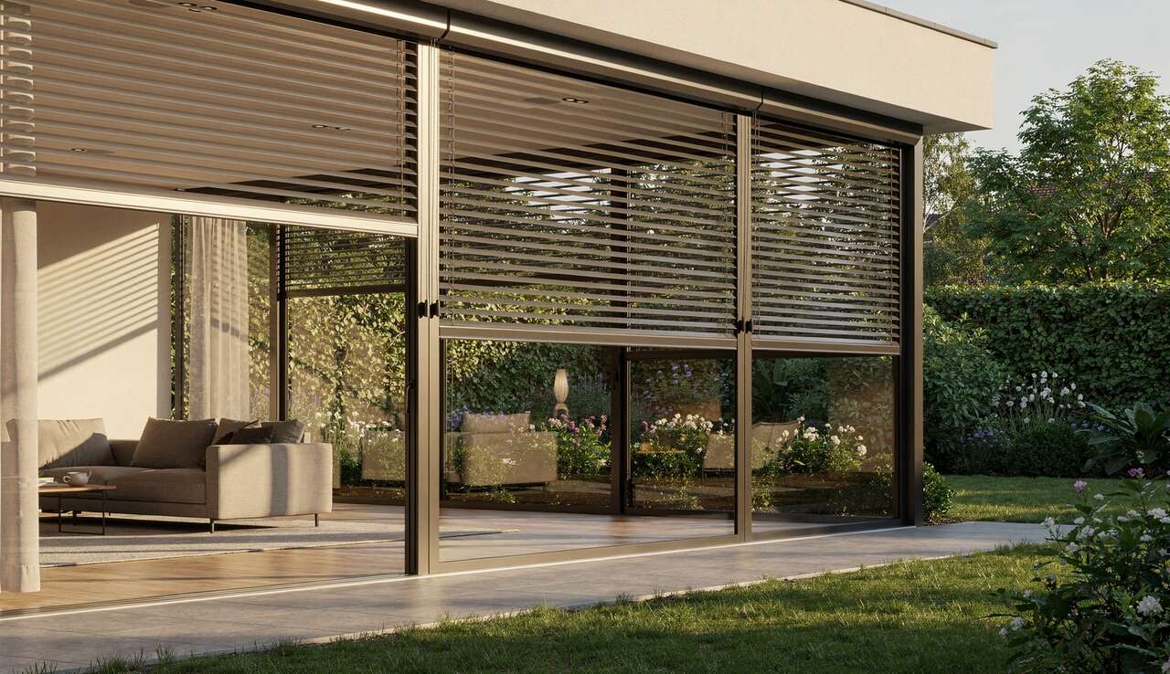 Comment choisir des volets roulants pour sa véranda ?
