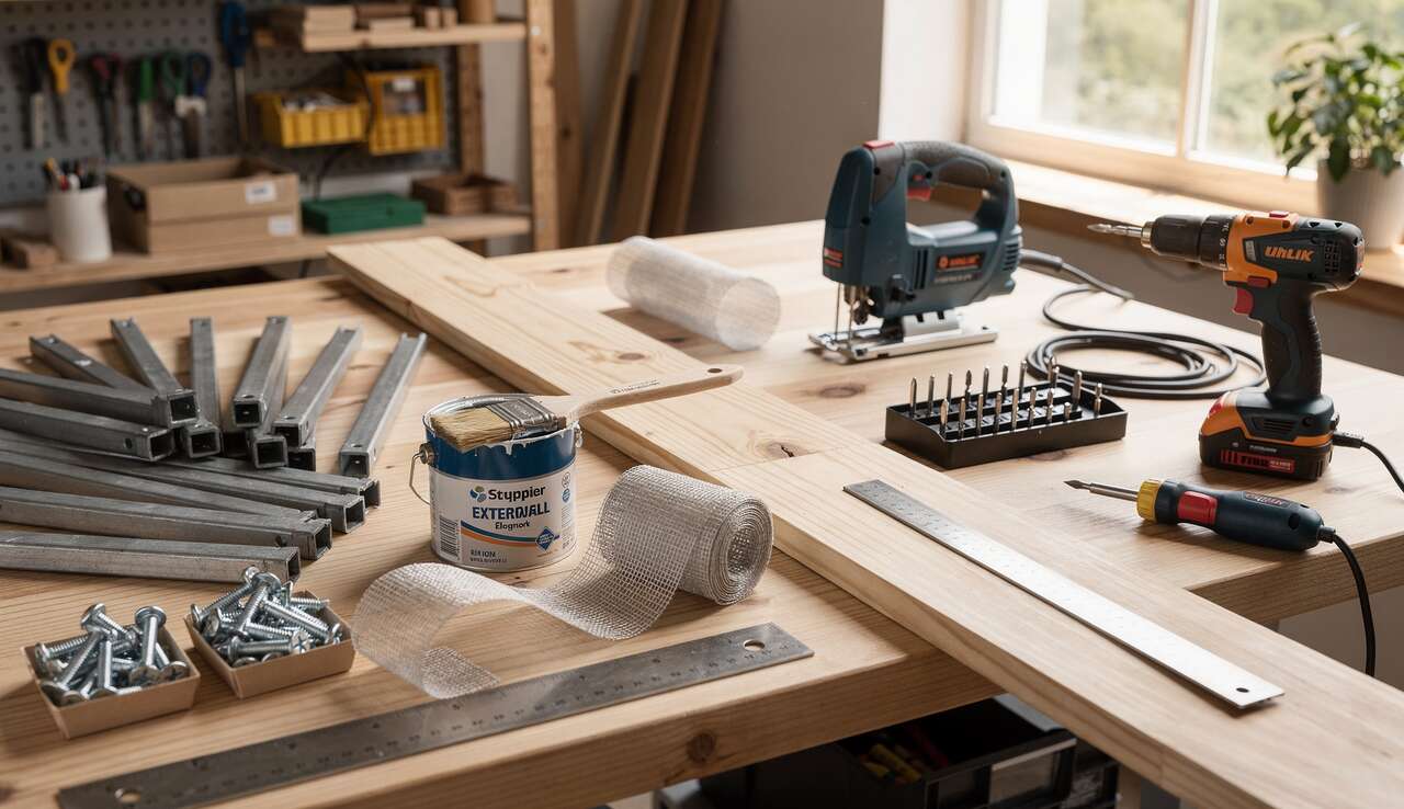 Renforcer une clôture contre le vent : guide pratique