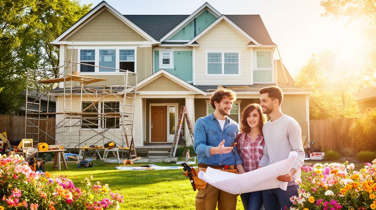 Les &eacute;tapes pour inclure la r&eacute;novation dans un pr&ecirc;t immobilier