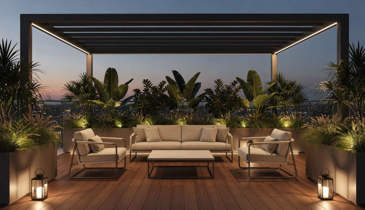 Combien coûte un abri de terrasse ?
