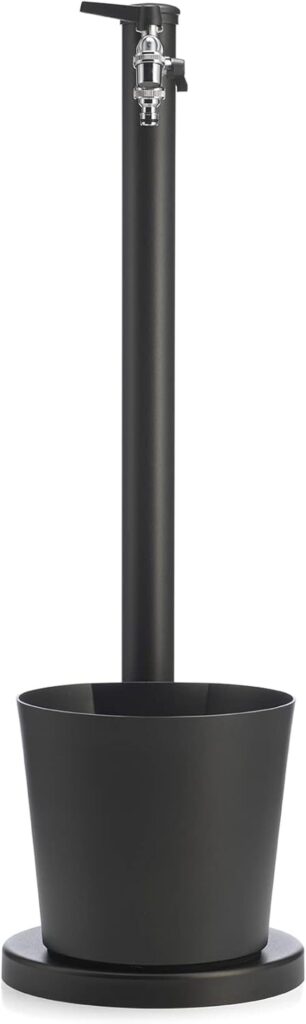 Test : bel-fer Fontaine Modèle 42/SRV anthracite pour le jardin