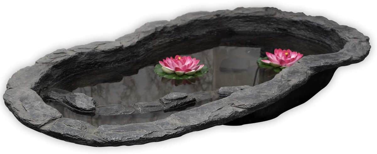 Test de la cascade Köhko 140013 avec étang