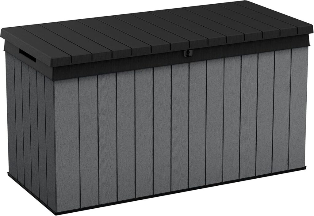 Test du coffre de rangement Keter Darwin 570L