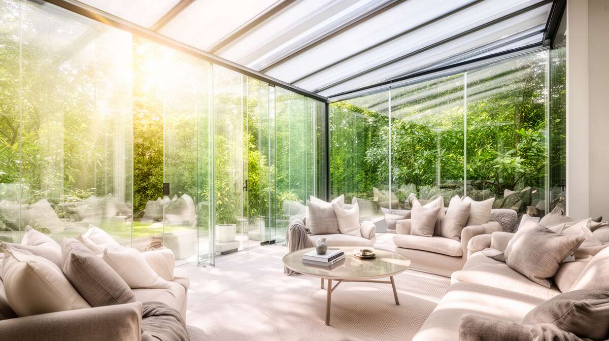 Utiliser des mat&eacute;riaux transparents pour maximiser la lumi&egrave;re