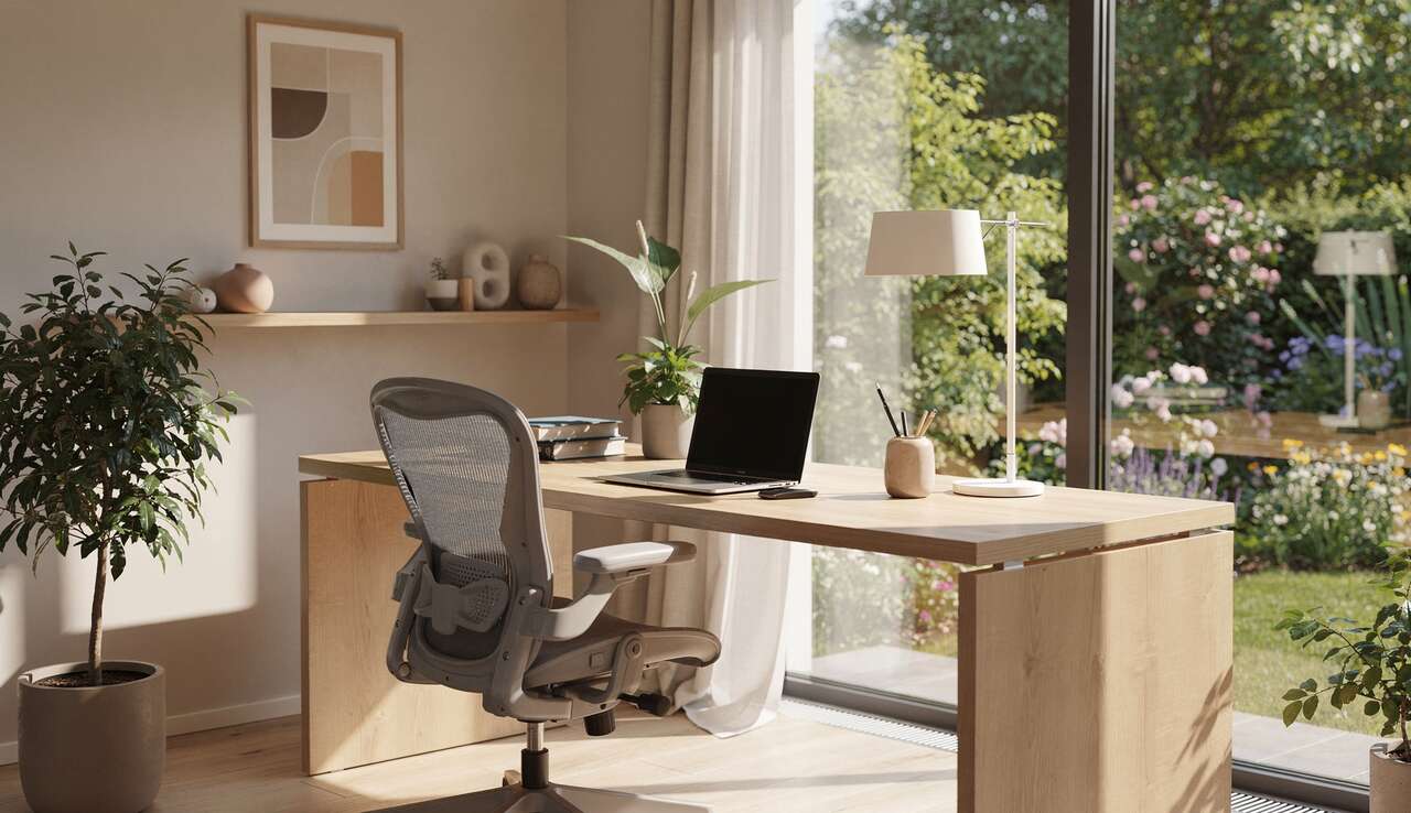 Aménager un bureau dans une extension de maison : astuces et conseils