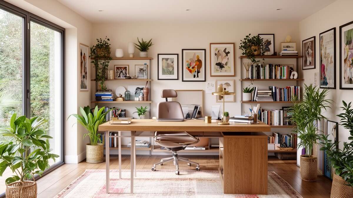 Id&eacute;es de d&eacute;coration pour personnaliser votre bureau