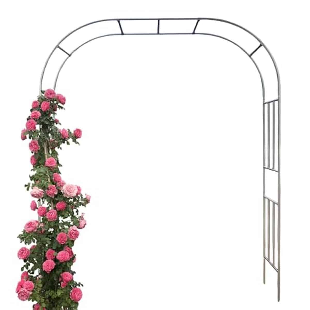 Test de la grande arche de jardin GZDXBF : robustesse et élégance