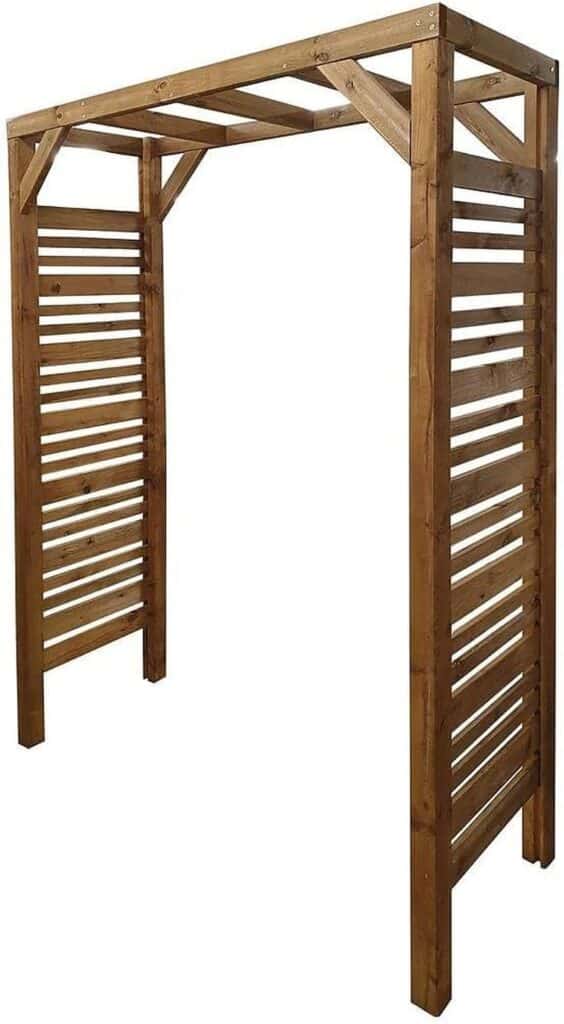 Test de la pergola brun Cerland LIGN Z 0 m²