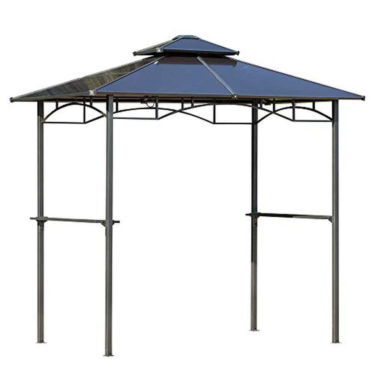 Test de la tonnelle Steakhouse Outsunny : abri barbecue compact et pratique