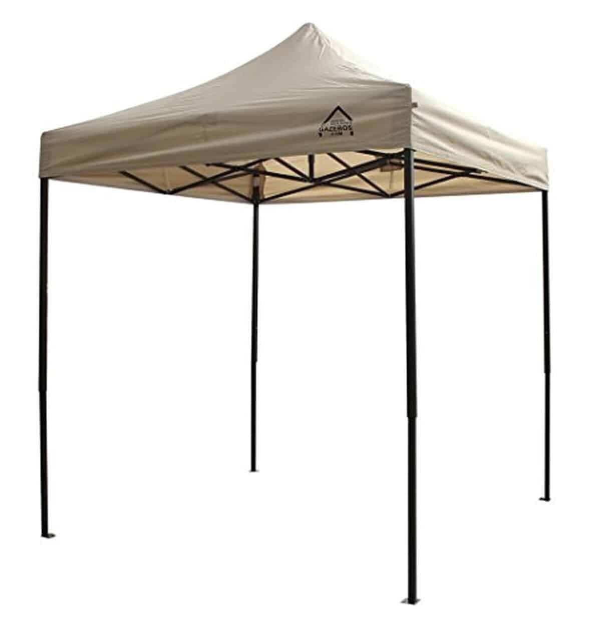 Test : tonnelle pliante ultra-résistante All Seasons Gazebos 2x2