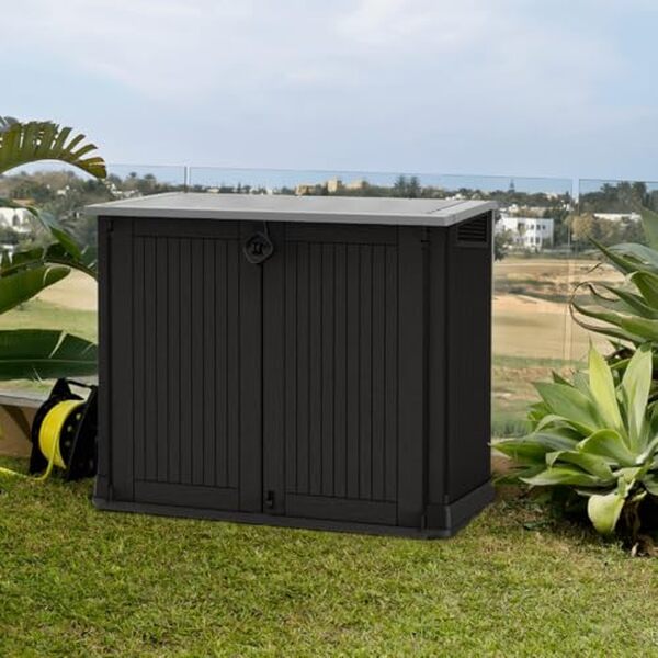 Découvrez notre test du Keter Store it Out Midi noir : caractéristiques, avantages et conseils pour un rangement extérieur optimal.