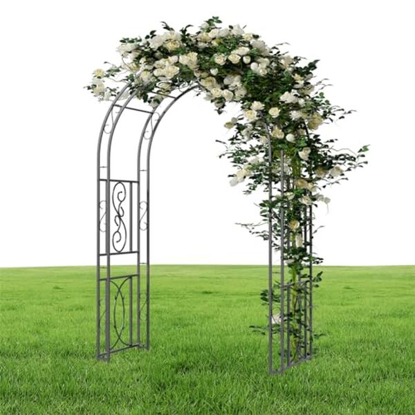 Découvrez comment l'arche romantique unho peut transformer votre jardin en un espace élégant et charmant, et apportez une touche poétique à votre extérieur grâce à ses courbes gracieuses et son design raffiné.