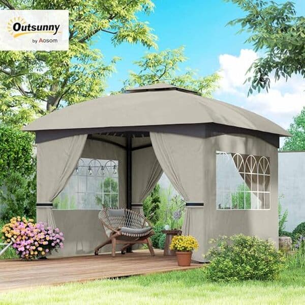 Découvrez notre analyse approfondie du pavillon de jardin Outsunny 3, 4x3, 4 m : qualité, design, protection UV et conseils d'usage pour votre espace extérieur