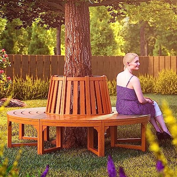 Découvrez notre évaluation du banc de jardin tour d'arbre : confort, design, matériaux et rapport qualité-prix. Transformez votre jardin avec ce mobilier extérieur unique.