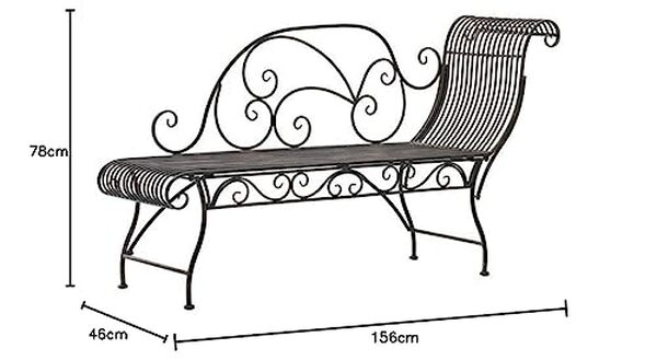 Découvrez notre test du banc de jardin Karma CLP : alliant charme rétro et confort, ce banc en fer blanc antique embellira votre espace extérieur.