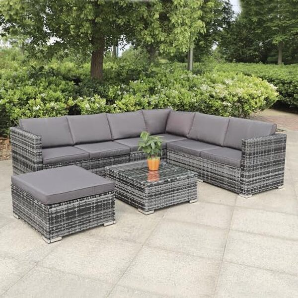 Découvrez notre test du salon de jardin Calma Lux® pour 6 personnes et plongez dans un univers de confort et d'élégance esthétique