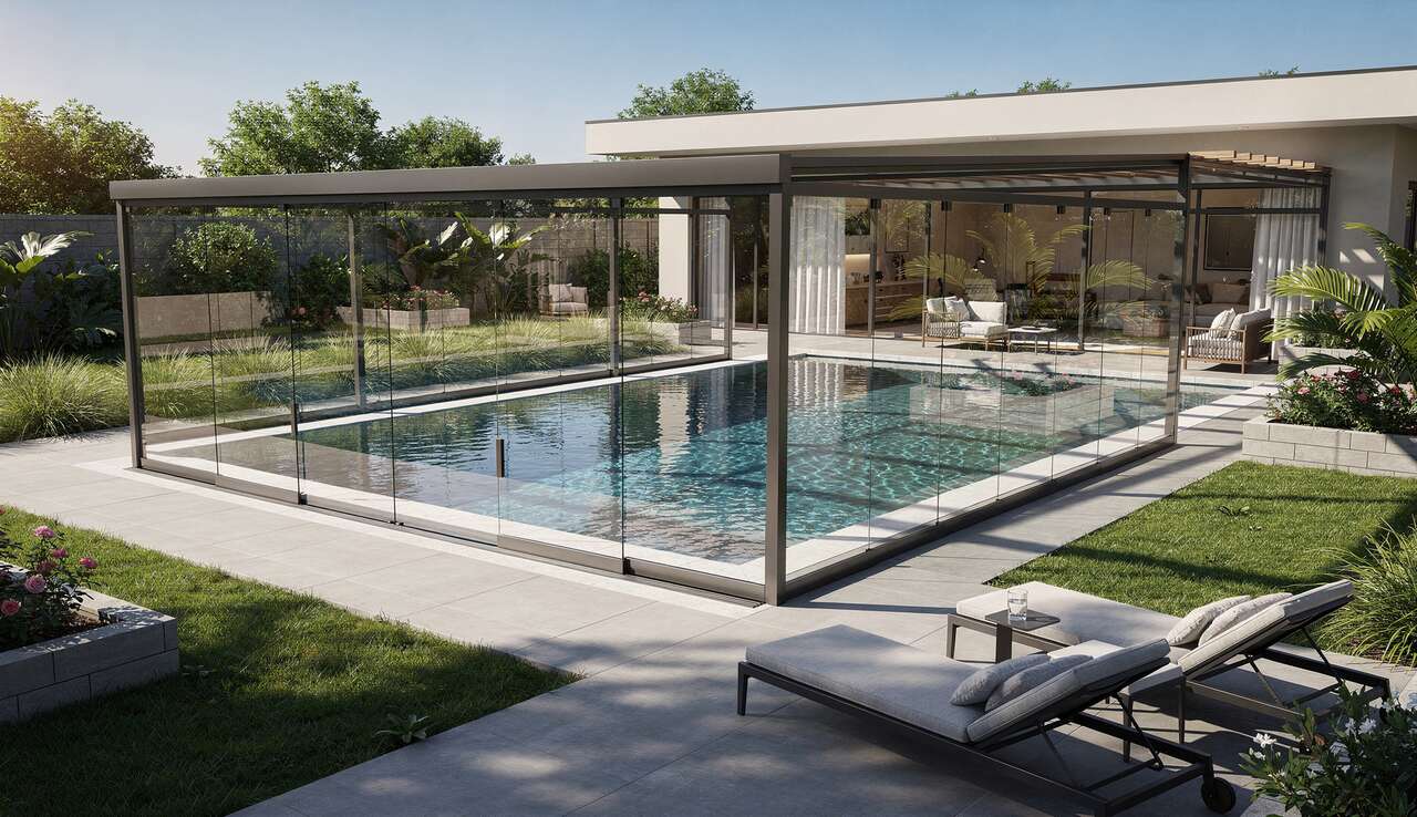 Installer un abri de piscine : quelles dépenses prévoir ?