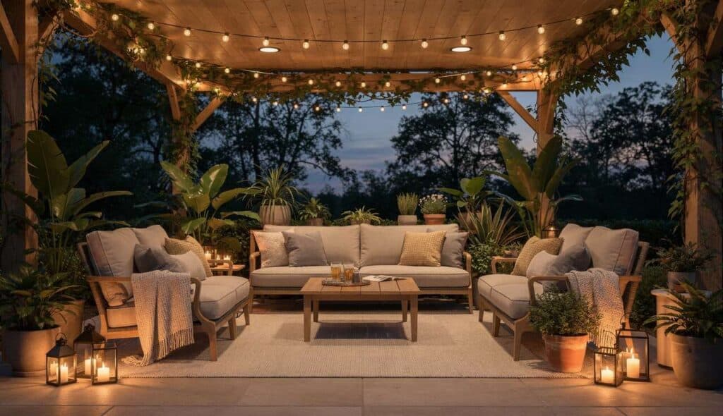 Aménager une terrasse couverte : conseils et idées pratiques