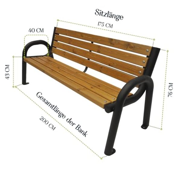Découvrez notre analyse détaillée du banc de jardin Primario Grande 200 cm en noyer : design, confort et solidité, tous les éléments à connaître pour choisir le banc idéal pour vos espaces extérieurs.