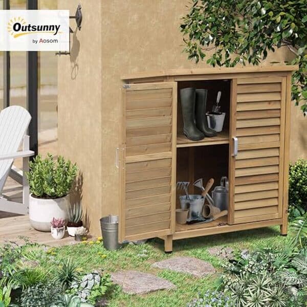 Découvrez notre test complet de l'armoire de jardin Outsunny : un abri compact, pratique et idéal pour optimiser votre espace extérieur.