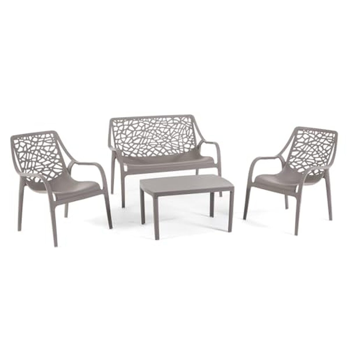 Avis sur le set Maratea : salon de jardin 4 places moderne et imperméable