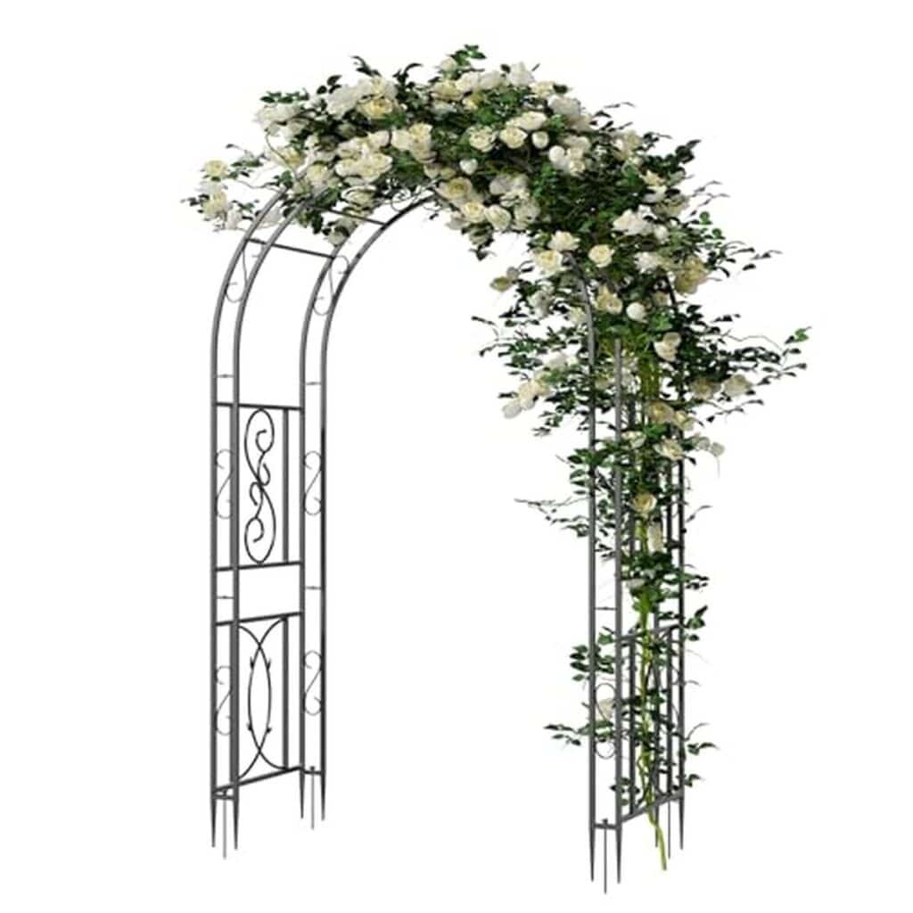 Évaluation de l'arche romantique unho : idéale pour embellir votre jardin