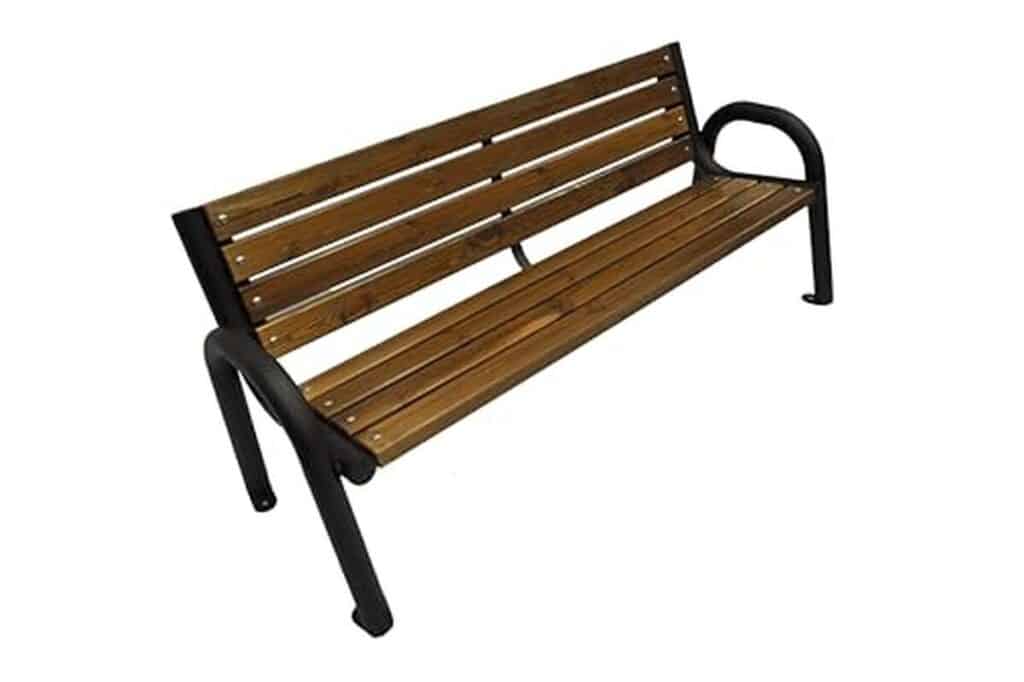 Test : banc de jardin Primario Grande en noyer 200 cm