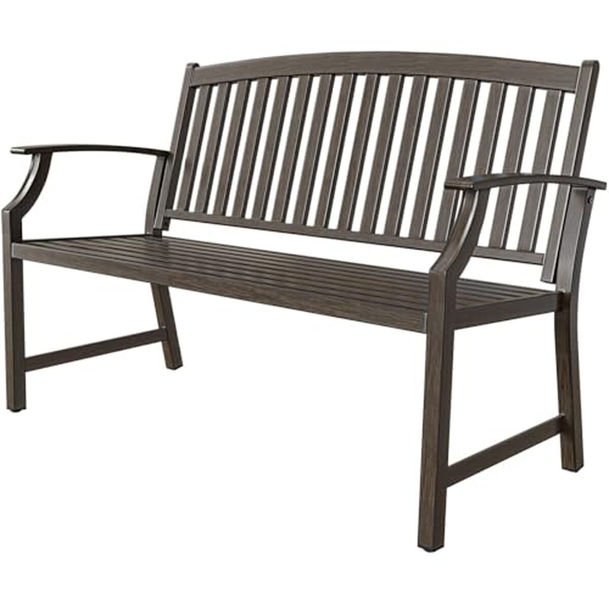 Test : banc extérieur Grand patio 3 personnes tout métal