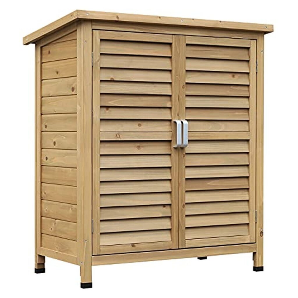 Test de l'armoire de jardin Outsunny : abri compact et pratique