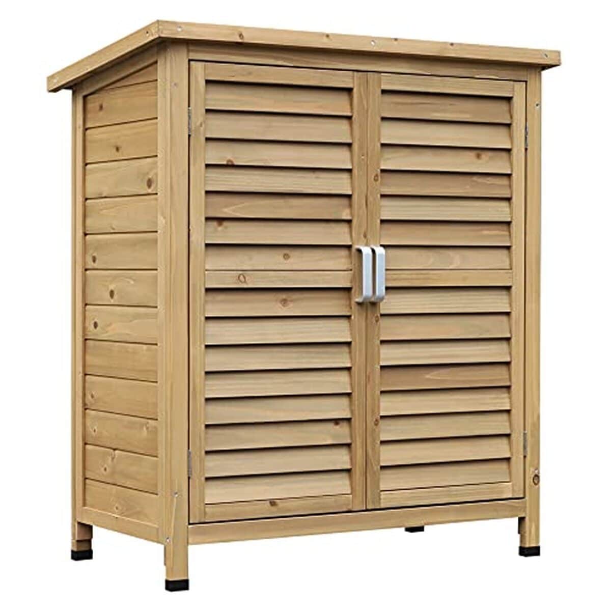 Test de l'armoire de jardin Outsunny : abri compact et pratique