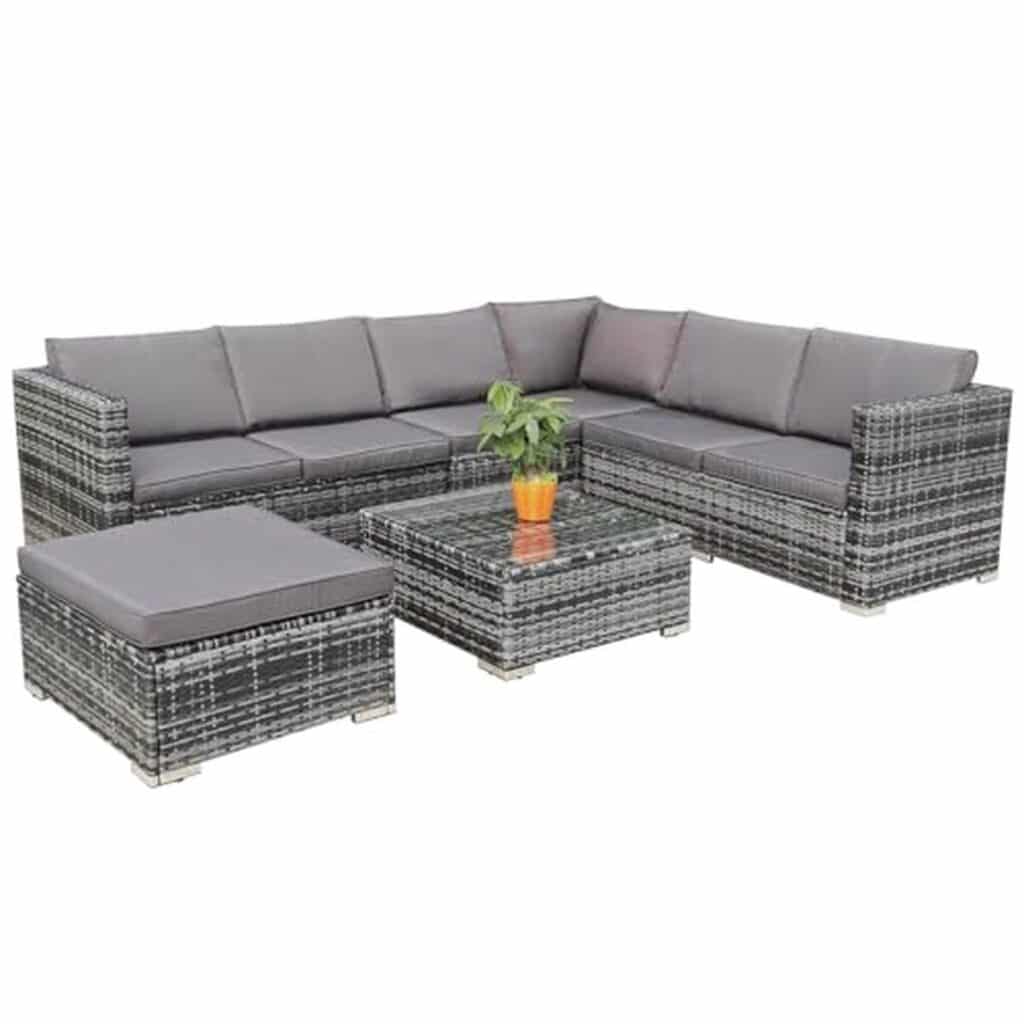 Test du salon de jardin Calma Lux® pour 6 : confort et élégance