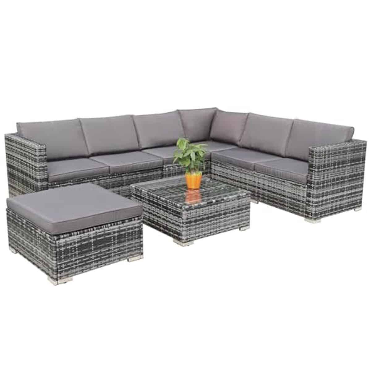 Test du salon de jardin Calma Lux® pour 6 : confort et élégance
