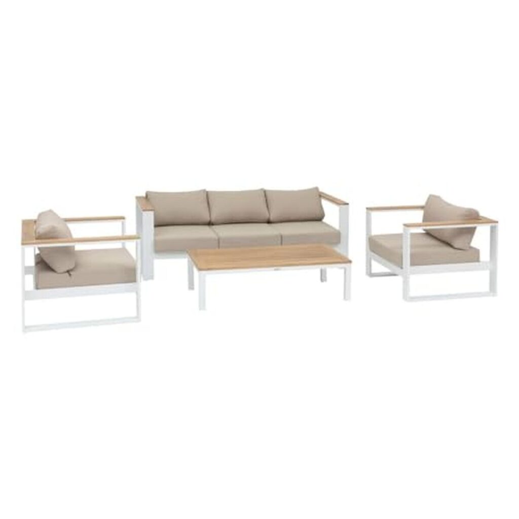 Test du salon de jardin Hespéride Emperia 5 places