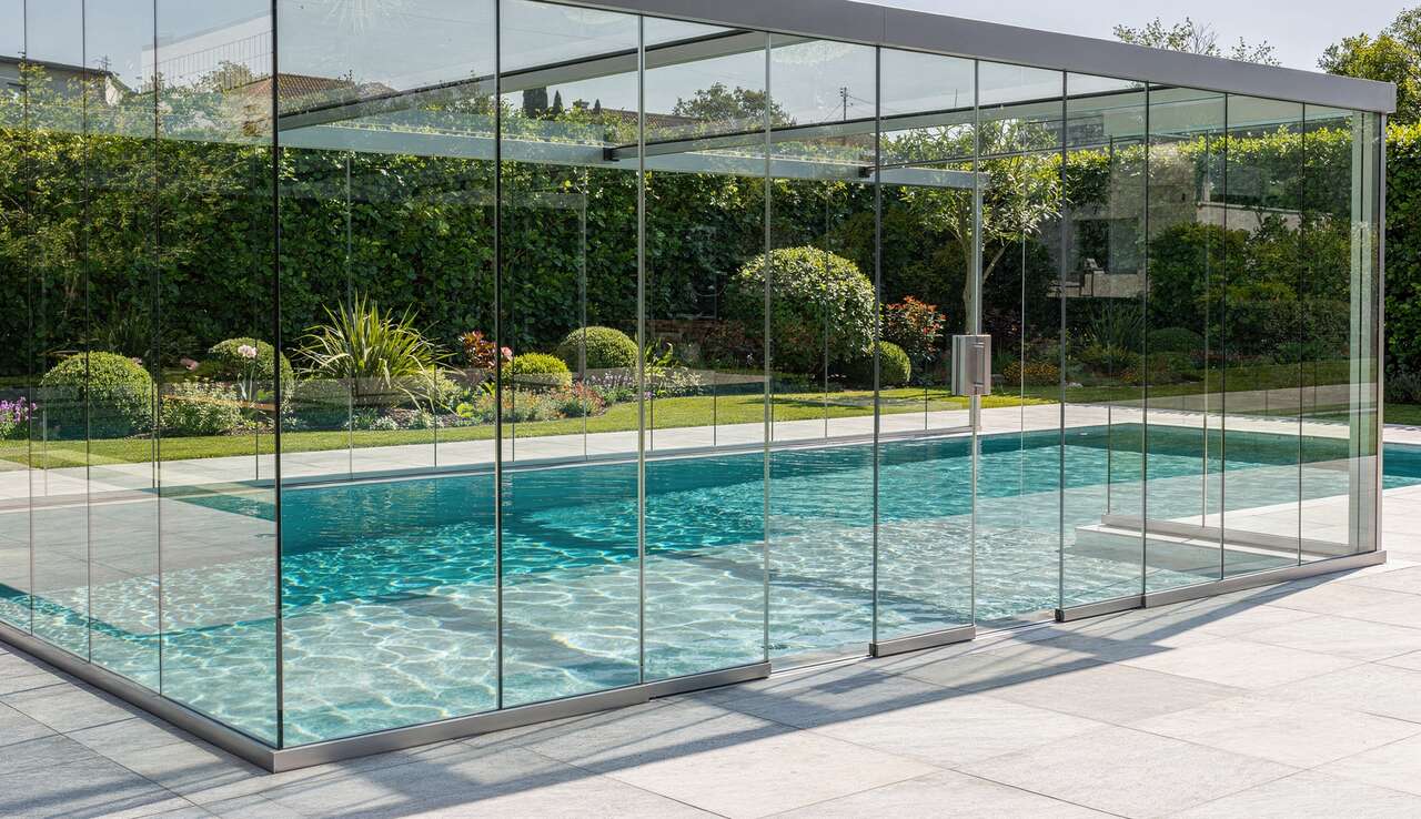 Entretien des parois vitr&eacute;es et modules