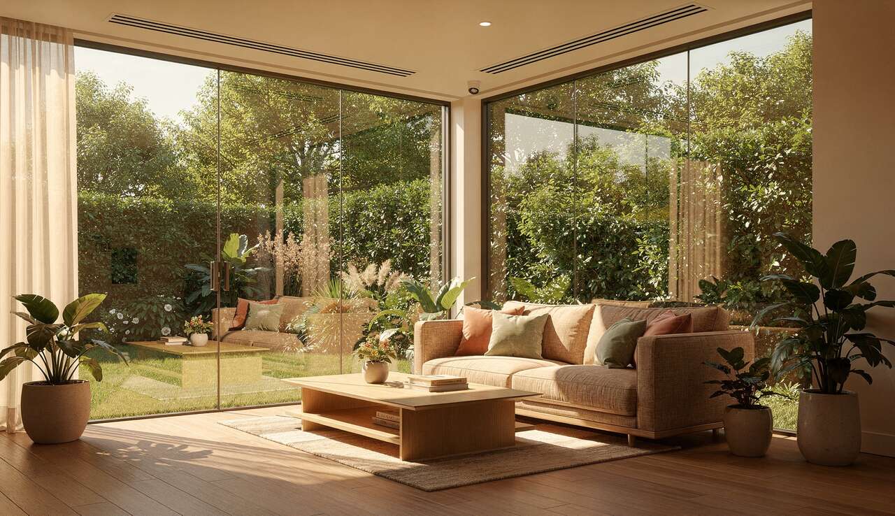 Climatisation d'une véranda : profitez d'un confort optimal toute l'année