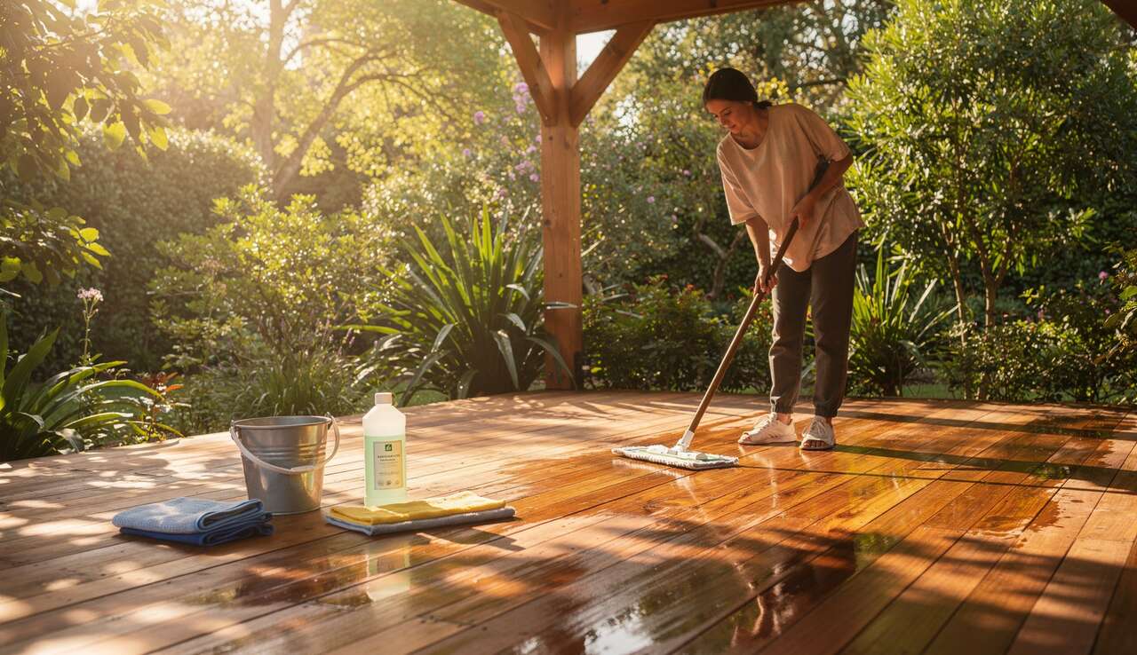 Comment bien nettoyer son abri de terrasse ?