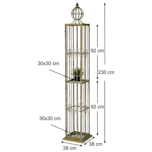 Découvrez notre avis sur la colonne à rosiers DanDiBo 93970 : design, qualité et installation. Ajoutez une touche d'élégance à votre espace extérieur avec cette structure en métal.