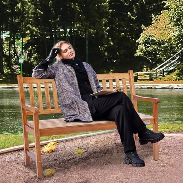 Découvrez notre test complet du banc de jardin en bois Outdoor Bench 127 cm : style, confort et qualité au rendez-vous pour embellir votre extérieur.