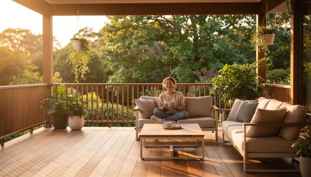 Prix d'une véranda terrasse en bois : les meilleures offres