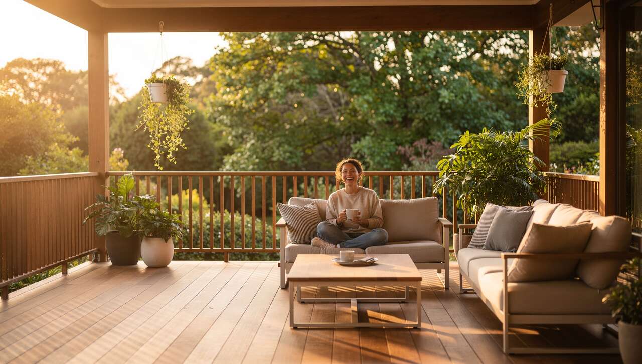 Prix d'une véranda terrasse en bois : les meilleures offres