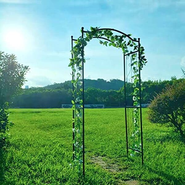 Découvrez dans cet article pourquoi l'arche de jardin en métal Scendor Garden combine à la perfection élégance, résistance et style intemporel pour sublimer votre espace extérieur.