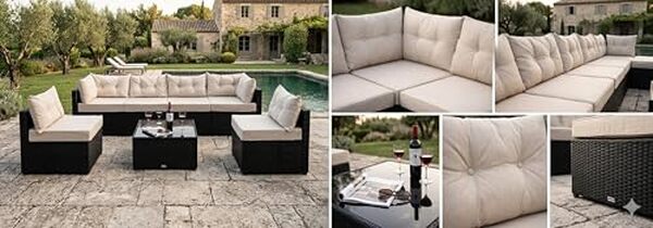 Découvrez notre avis détaillé sur le salon de jardin modulable Nacula par Concept Usine : caractéristiques, design et confort pour un aménagement extérieur réussi.