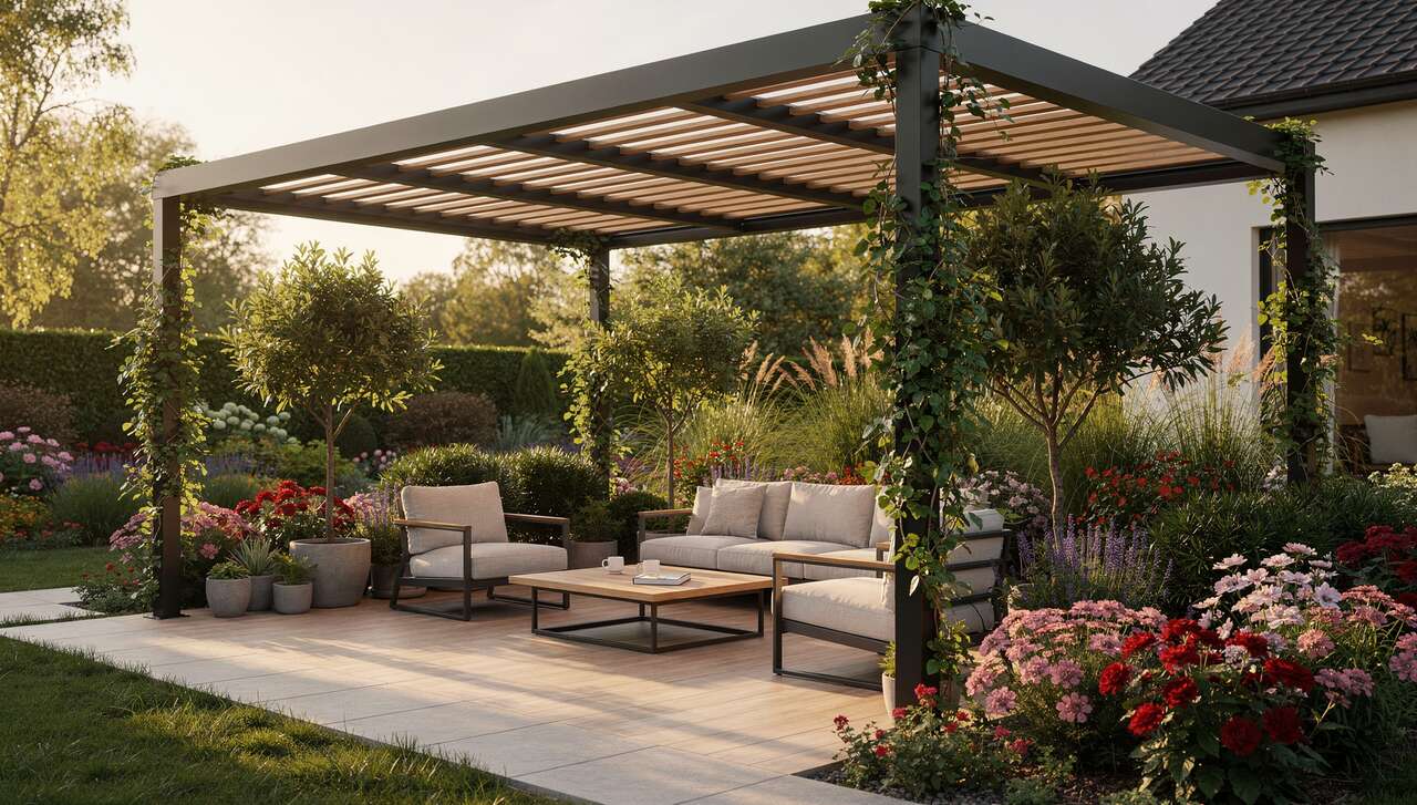 Abri de terrasse ou véranda : quelle option choisir ?