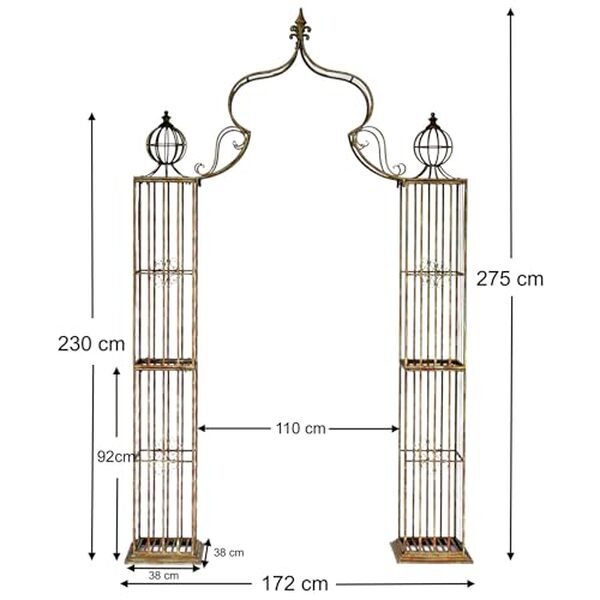 Découvrez notre test complet de l'arche de jardin DanDiBo 93969 en métal : design, solidité et installation facile pour embellir votre espace extérieur.