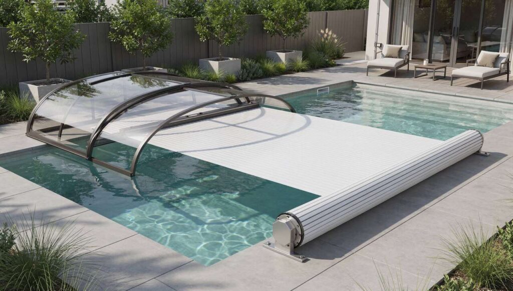 Abri de piscine ou volet roulant : que choisir ?