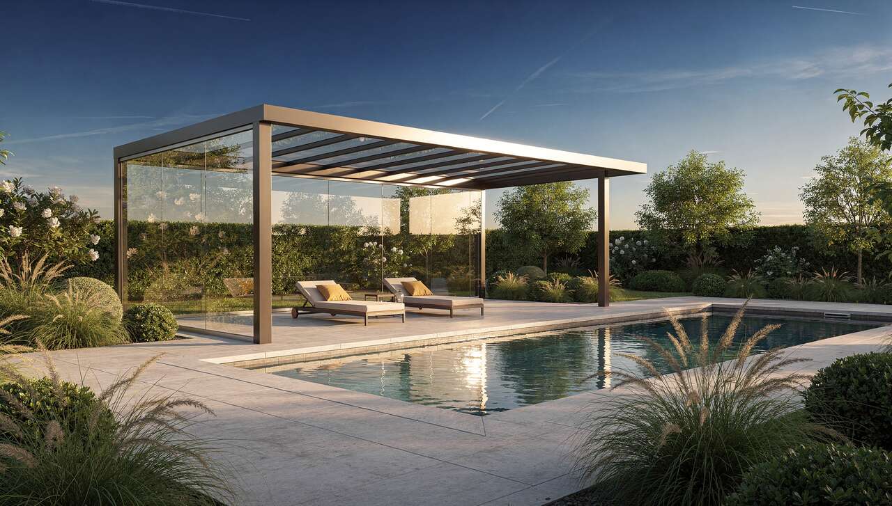 Comment intégrer un abri de piscine dans votre jardin ?