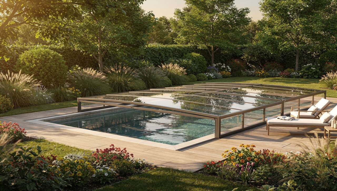 Choisir le type d'abri de piscine adapté à votre espace