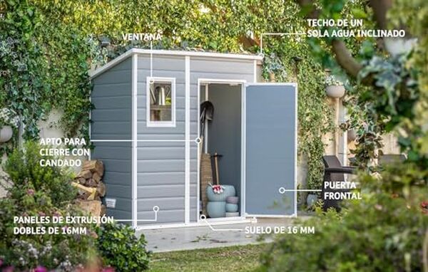 Découvrez notre test complet de l'abri de jardin Keter Manor 64 monopente, ses avantages, ses inconvénients et si cet abri de 1, 8 m² est fait pour vous.