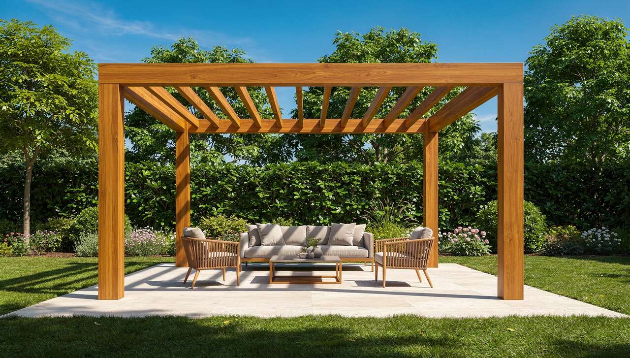 Où installer sa pergola ?